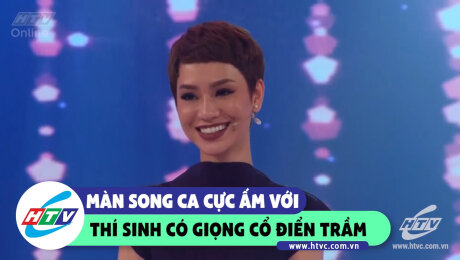 Xem Show CLIP HÀI Cả trường quay ngây ngất vì giọng hát ấm áp HD Online.